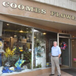 Coombs Flowers owner Jim Coombs